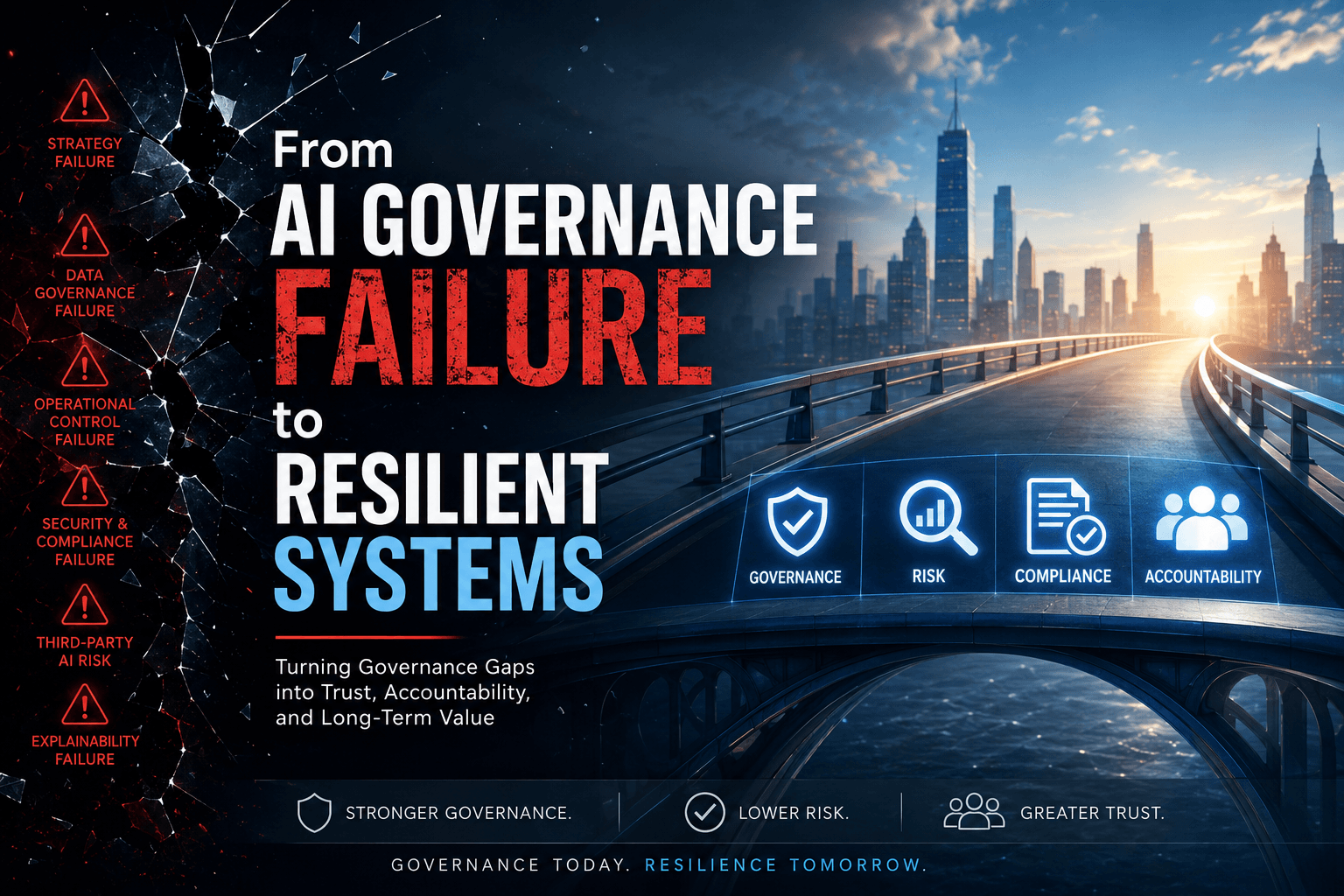 From AI Governance Failure to Resilient Systems